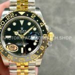Rolex GMT Master II 126713GRNR two tone Bruce Wayne replica