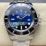 Rolex Deepsea 126660 blue dial 44mm diver replica EWE Factory