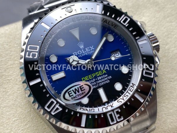 EWE Factory Rolex Sea-Dweller Deepsea Super Clone Watch