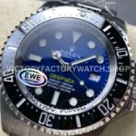 EWE Factory Rolex Sea-Dweller Deepsea 126660 44mm Full 904L Blue Dial