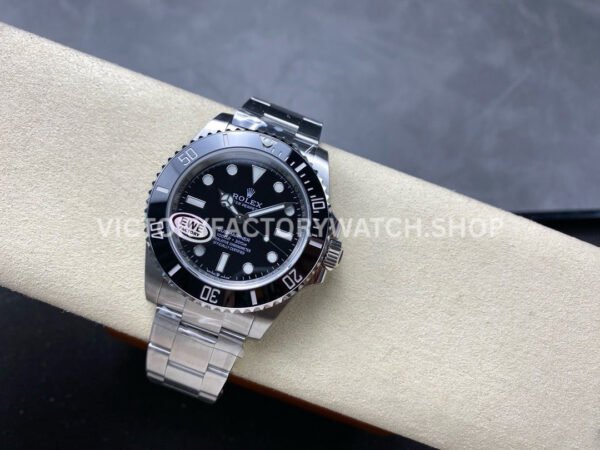 EWE Factory Rolex Submariner 124060 41mm Full 904L Black Dial