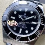 EWE Factory Rolex Submariner 124060 41mm Full 904L Black Dial