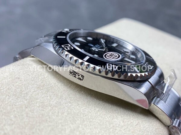 EWE Factory Rolex Submariner 124060 41mm Full 904L Black Dial