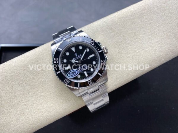EWE Factory Rolex Submariner 124060 41mm Full 904L Black Dial