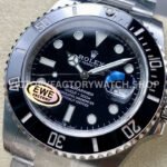 EWE Factory Rolex Submariner 126610LN 41mm Full 904L Black Dial