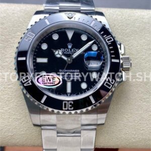 EWE Factory Rolex Submariner 126610LN 41mm Full 904L Black Dial