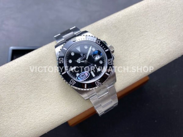 EWE Factory Rolex Submariner 126610LN 41mm Full 904L Black Dial