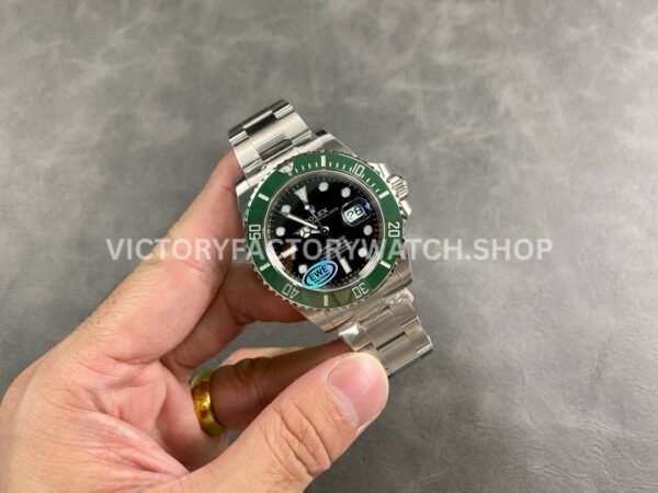 EWE Factory Rolex Submariner 126610LV Starbucks  41mm Full 904L Black Dial