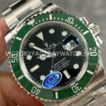 EWE Factory Rolex Submariner 126610LV Starbucks  41mm Full 904L Black Dial