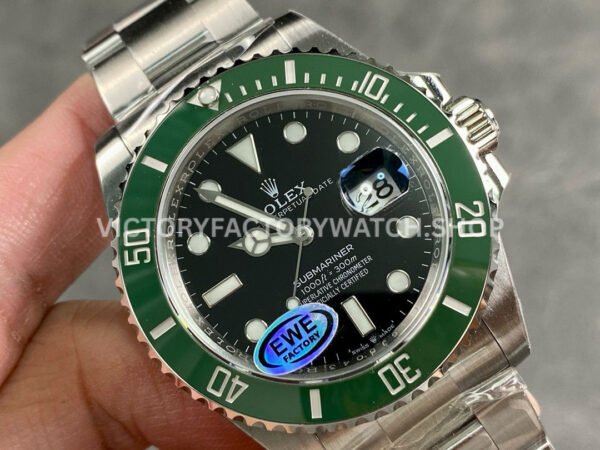 EWE Factory Rolex Submariner 126610LV Starbucks  41mm Full 904L Black Dial