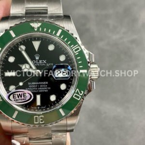 EWE Factory Rolex Submariner 126610LV Starbucks