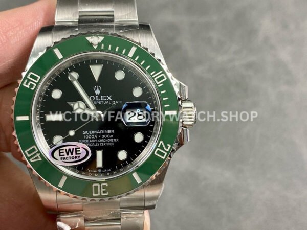EWE Factory Rolex Submariner 126610LV Starbucks