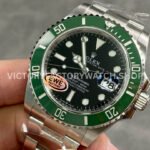EWE Factory Rolex Submariner 126610LV Starbucks  41mm Full 904L Black Dial