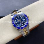 EWE Factory Rolex Submariner 126613LB 41mm Half Yellow Gold Blue Dial