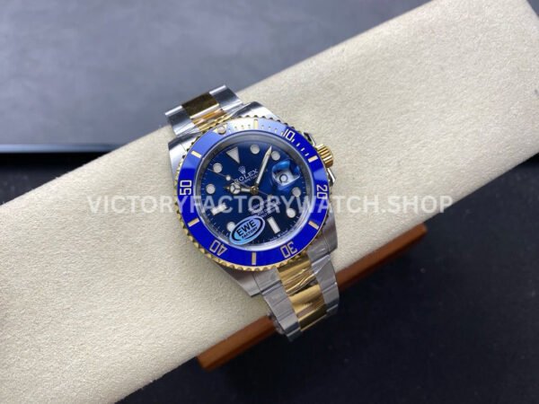EWE Factory Rolex Submariner 126613LB 41mm Half Yellow Gold Blue Dial
