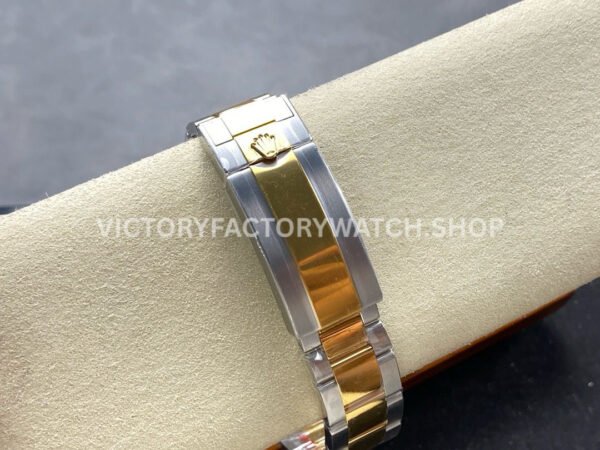 EWE Factory Rolex Submariner 126613LB 41mm Half Yellow Gold Blue Dial