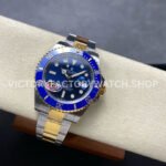 EWE Factory Rolex Submariner 126613LB 41mm Half Yellow Gold Blue Dial