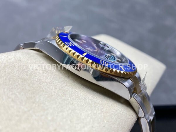 EWE Factory Rolex Submariner 126613LB 41mm Half Yellow Gold Blue Dial