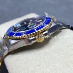EWE Factory Rolex Submariner 126613LB 41mm Half Yellow Gold Blue Dial