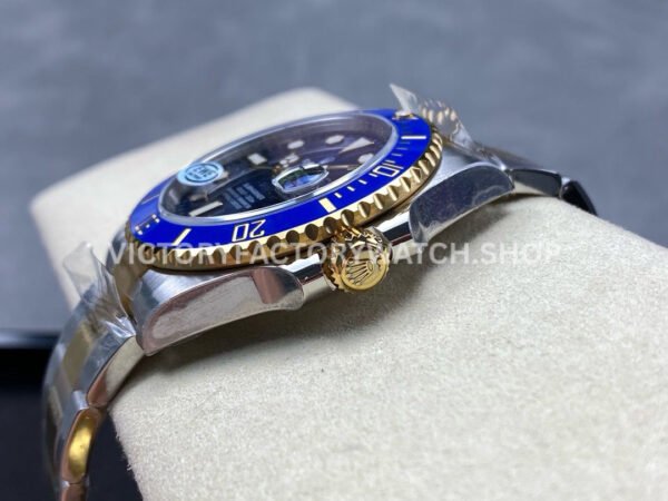 EWE Factory Rolex Submariner 126613LB 41mm Half Yellow Gold Blue Dial