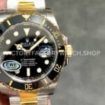 Rolex Submariner 126613LN black dial two tone replica 41mm