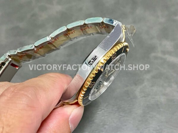 EWE Factory Rolex Submariner 126613LN 41mm Half Yellow Gold Black Dial