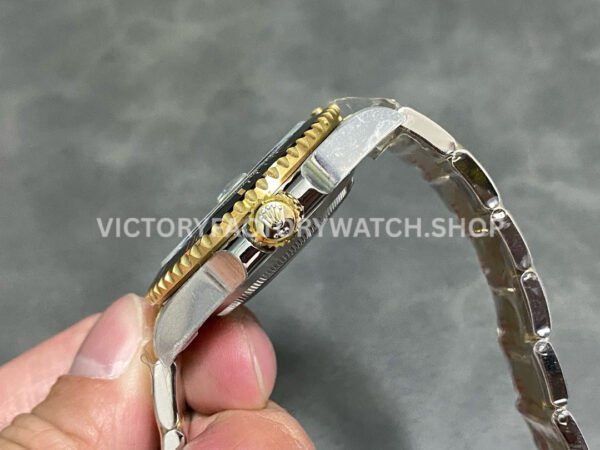 EWE Factory Rolex Submariner 126613LN 41mm Half Yellow Gold Black Dial