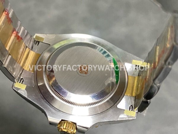 EWE Factory Rolex Submariner 126613LN 41mm Half Yellow Gold Black Dial