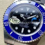 EWE Factory Rolex Submariner 126619LB 41mm Full White Gold Black Dial