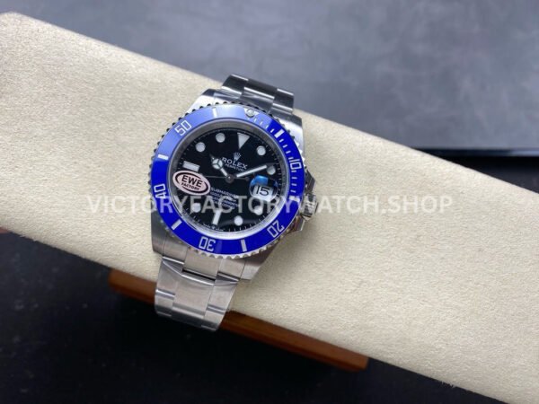 EWE Factory Rolex Submariner 126619LB 41mm Full White Gold Black Dial