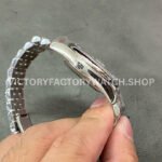 GM Factory Rolex Datejust 126200-0023 36mm White Gold Smooth Bezel Full 904L Green Dial Jubilee