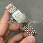 GM Factory Rolex Datejust 126200-0023 36mm White Gold Smooth Bezel Full 904L Green Dial Jubilee