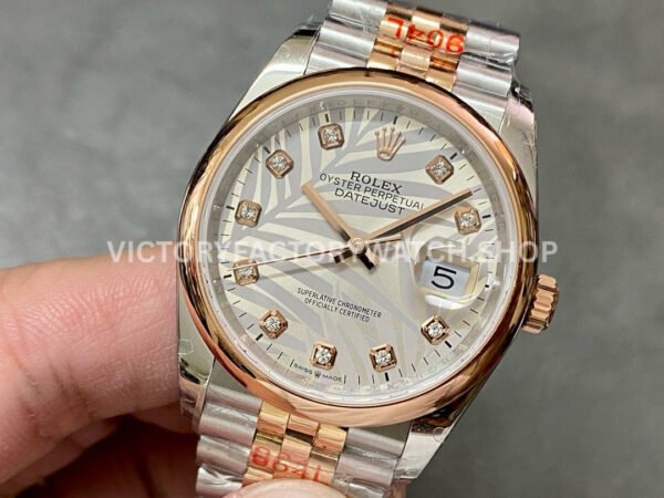Datejust 36mm 3235 integrated movement
