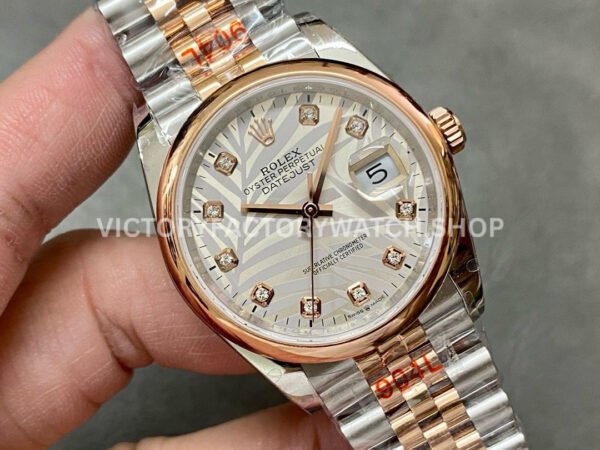 GM Factory fluted bezel Datejust