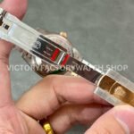 GM Factory Rolex Datejust 126231-0025 36mm Half Rose Gold Diamond Mope Computer Dial Jubilee