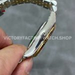 GM Factory Rolex Datejust 126233-0023 36mm Half Yellow Gold Diamond Mop Mother Of Pearl Dial Jubilee