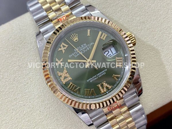 GM Factory fluted bezel Datejust
