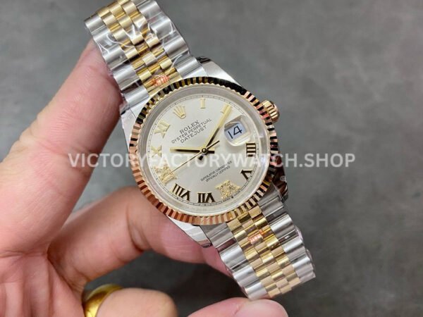 GM Datejust 36 dial detail replica