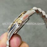 GM Factory Rolex Datejust 126233-0031 36mm Half Yellow Gold Diamond Roman Numerals Silver Dial Jubilee