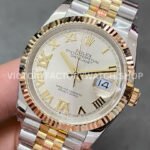Jubilee bracelet Datejust 36 replica