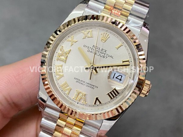 Jubilee bracelet Datejust 36 replica