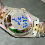 GM Factory Rolex Datejust 126233-0031 36mm Half Yellow Gold Diamond Roman Numerals Silver Dial Jubilee