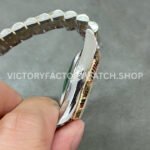 GM Factory Rolex Datejust 126233-0031 36mm Half Yellow Gold Diamond Roman Numerals Silver Dial Jubilee