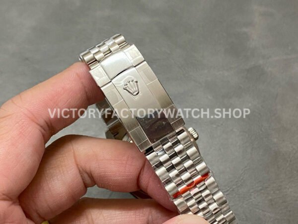 GM Factory Rolex Datejust 126234-0025 36mm Full 904L Roman Numerals White Dial Jubilee