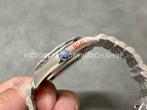 GM Factory Rolex Datejust 126234-0025 36mm Full 904L Roman Numerals White Dial Jubilee