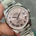 GS Factory Rolex Datejust 278240-0013 31mm Full 904L Roman Number Pink Dial