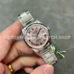 GS Factory Rolex Datejust 278240-0013 31mm Full 904L Roman Number Pink Dial
