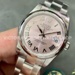 GS Factory Rolex Datejust 278240-0013 31mm Full 904L Roman Number Pink Dial