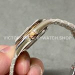 GS Factory Rolex Datejust 278241-0017 31mm Half Rose Gold Grey Dial