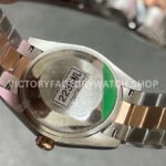 GS Factory Rolex Datejust 278241-0017 31mm Half Rose Gold Grey Dial
